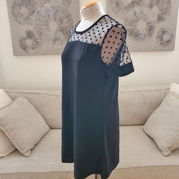 IZURIA Shift Mini Dress sz Lg - Picture 6 of 13